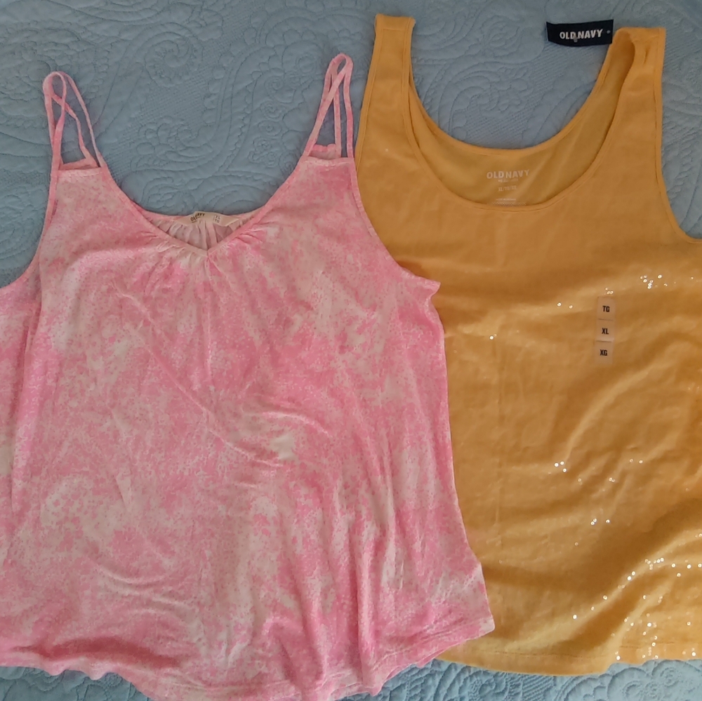 2 New Tank Tops